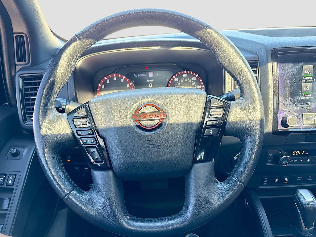 used 2022 Nissan Frontier car, priced at $34,593