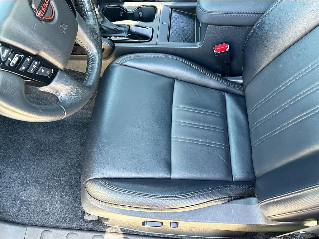 used 2022 Nissan Frontier car, priced at $34,593