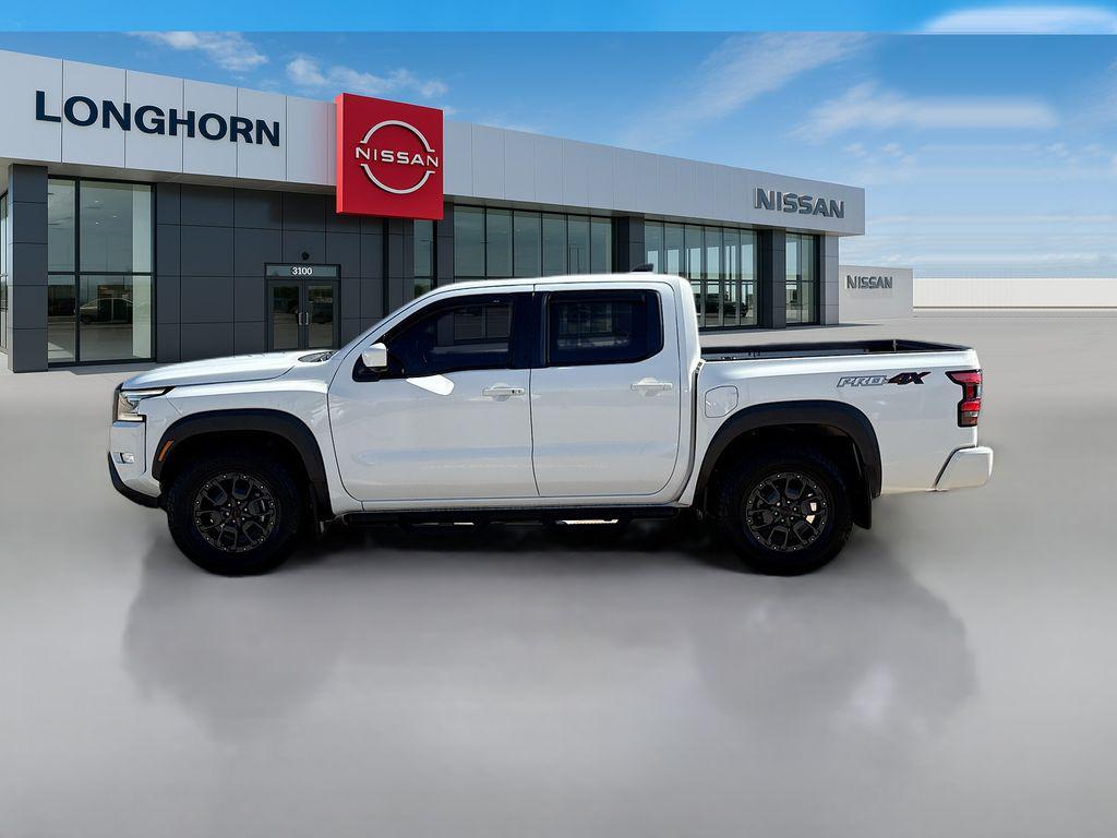 used 2022 Nissan Frontier car, priced at $34,593