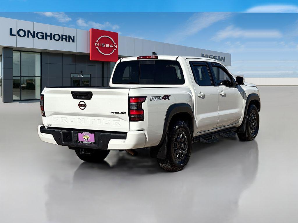 used 2022 Nissan Frontier car, priced at $34,593