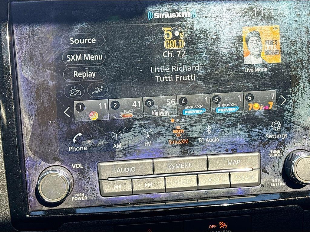 used 2022 Nissan Frontier car, priced at $34,593