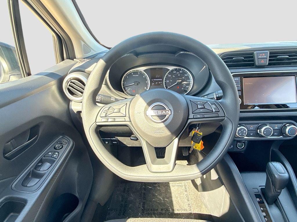 new 2025 Nissan Versa car, priced at $19,920