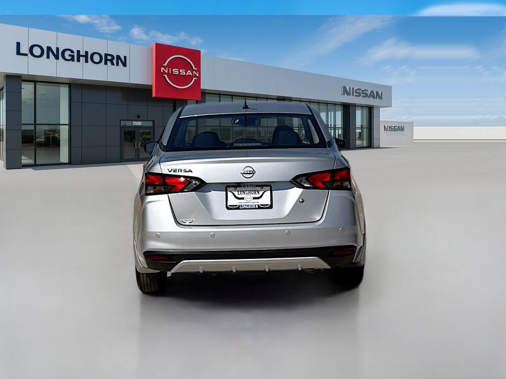 new 2025 Nissan Versa car, priced at $19,920
