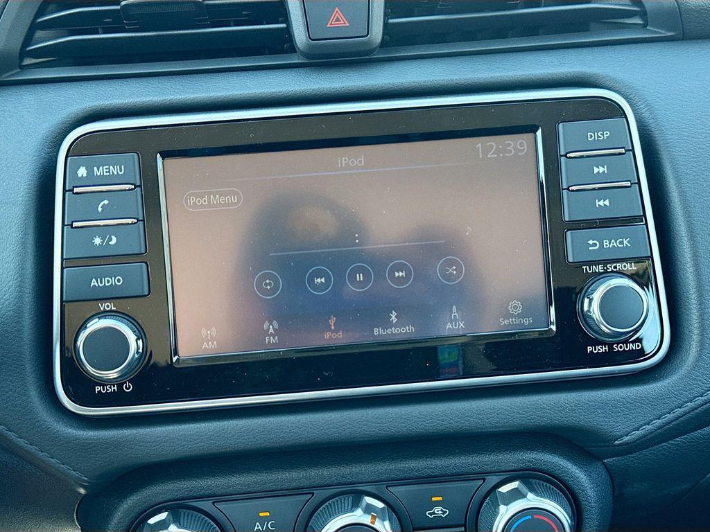 new 2025 Nissan Versa car, priced at $19,920