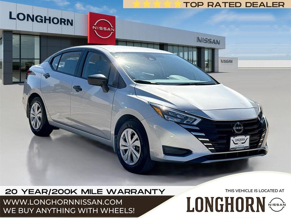 new 2025 Nissan Versa car, priced at $19,920