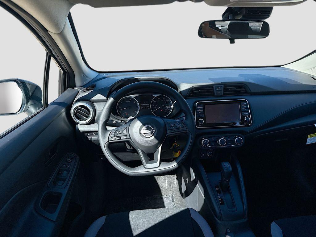 new 2025 Nissan Versa car, priced at $19,920