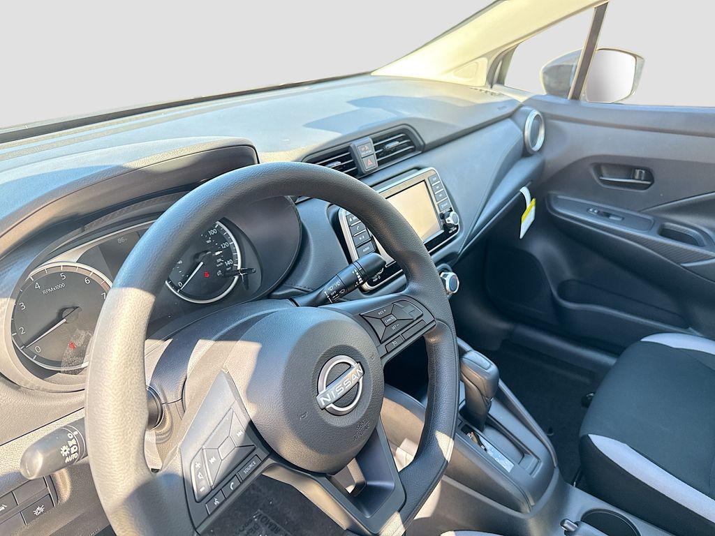 new 2025 Nissan Versa car, priced at $19,920