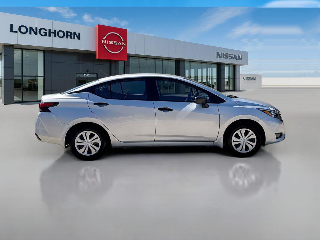 new 2025 Nissan Versa car, priced at $19,920