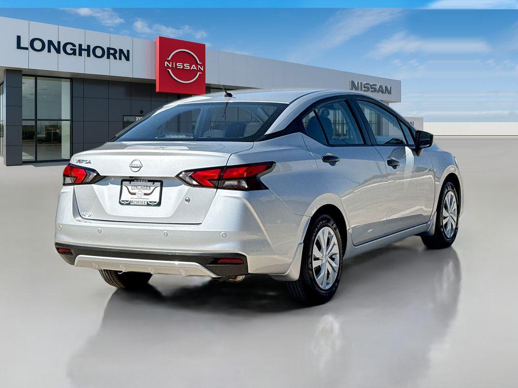 new 2025 Nissan Versa car, priced at $19,920