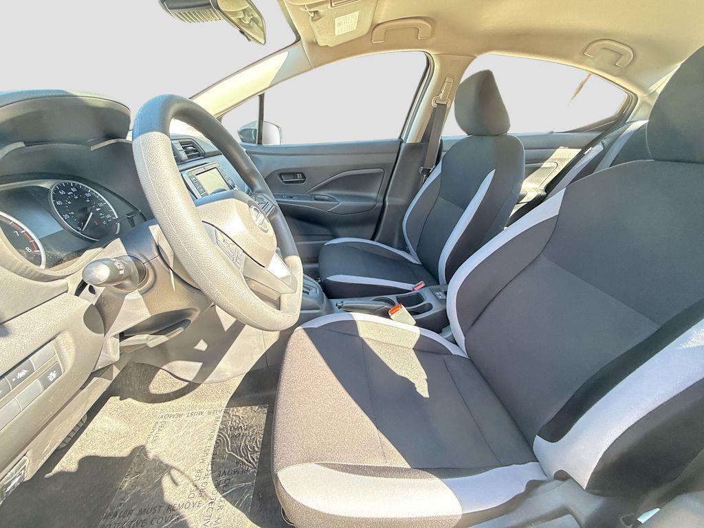 new 2025 Nissan Versa car, priced at $19,920