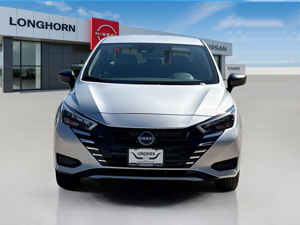 new 2025 Nissan Versa car, priced at $19,920