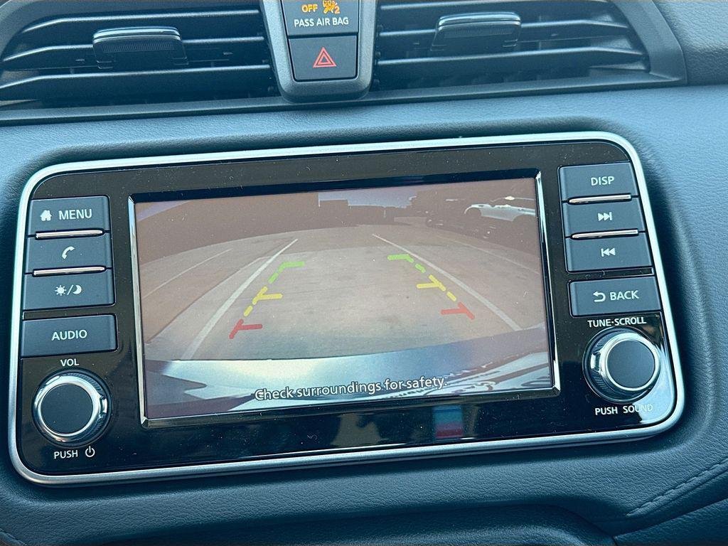 new 2025 Nissan Versa car, priced at $19,920