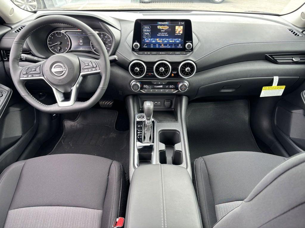 new 2025 Nissan Sentra car, priced at $21,068