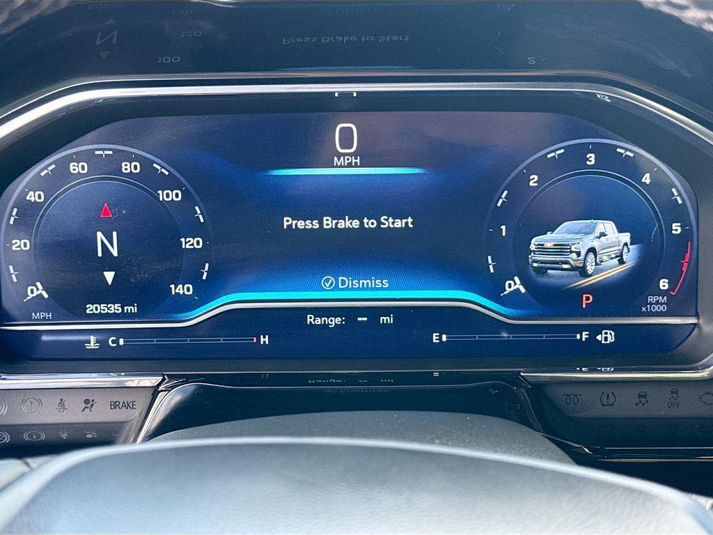 used 2024 Chevrolet Silverado 1500 car, priced at $56,971