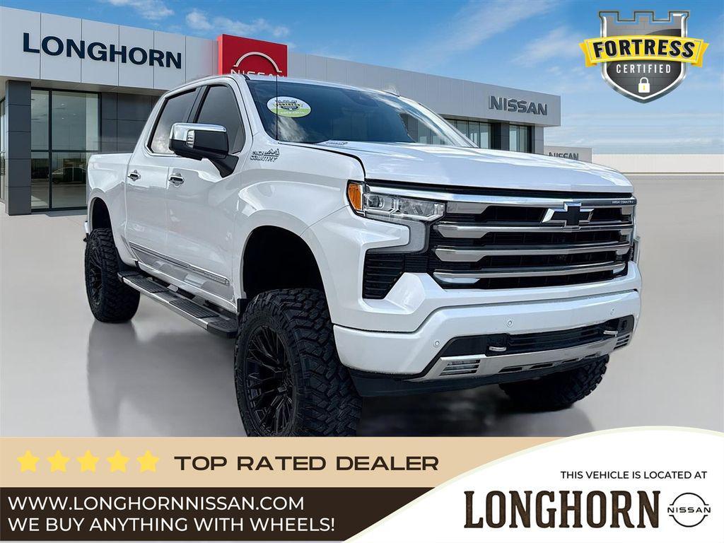 used 2024 Chevrolet Silverado 1500 car, priced at $56,971