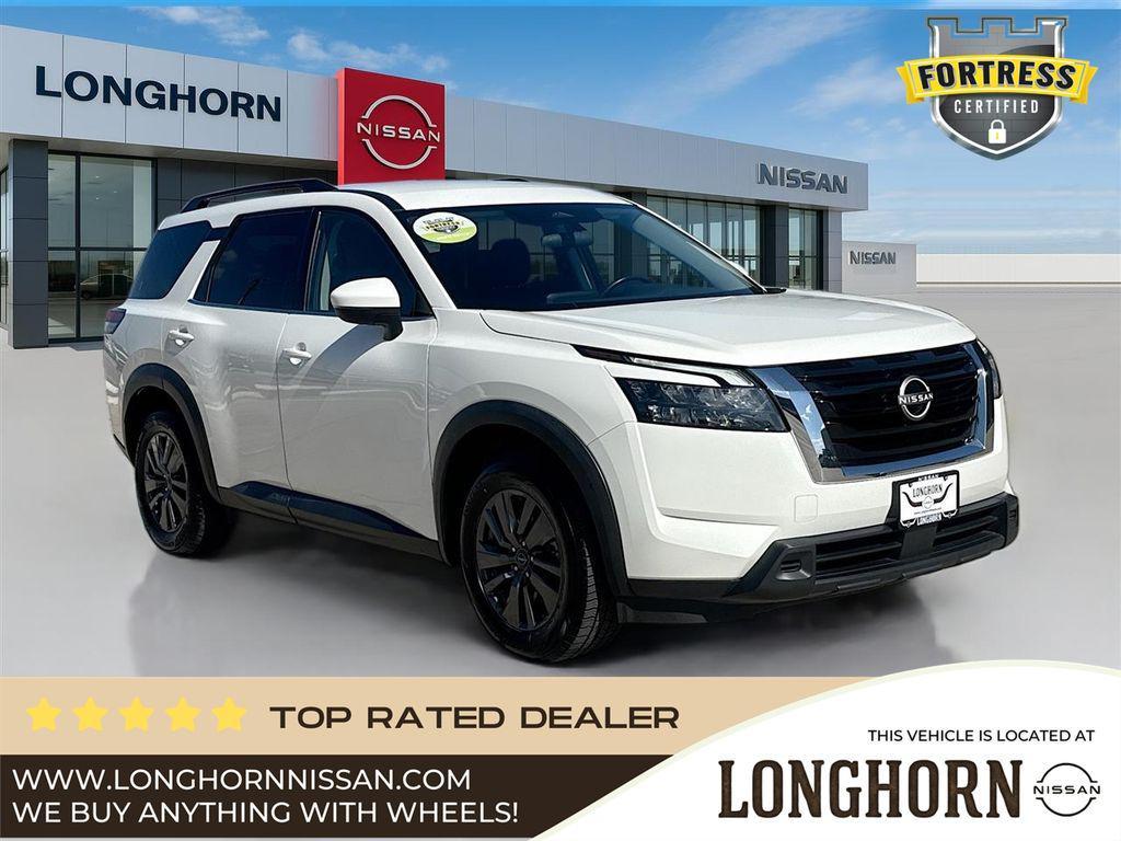 used 2023 Nissan Pathfinder car, priced at $25,893