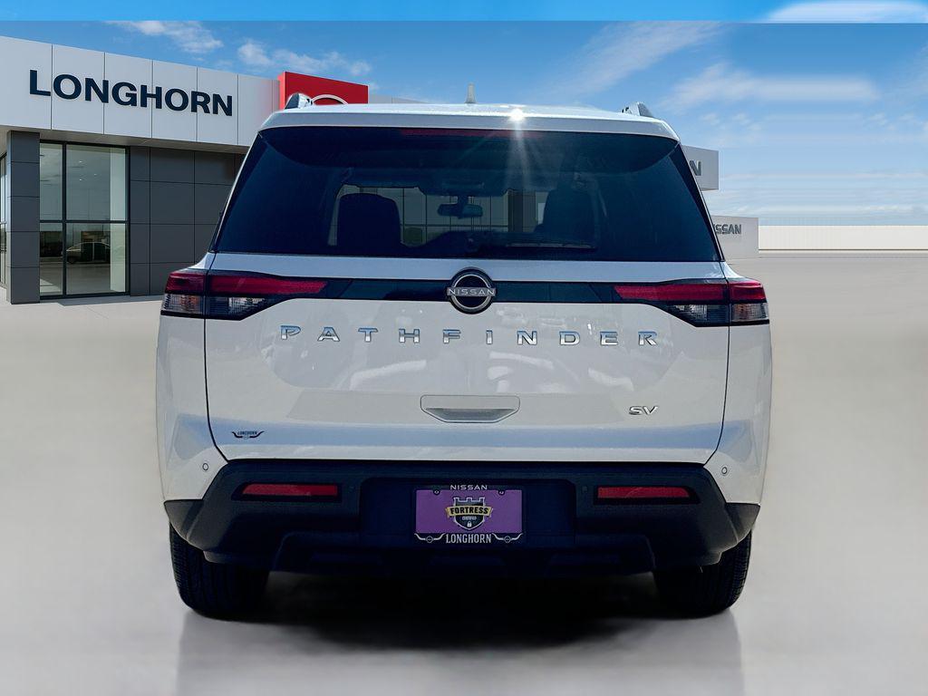 used 2023 Nissan Pathfinder car, priced at $25,893