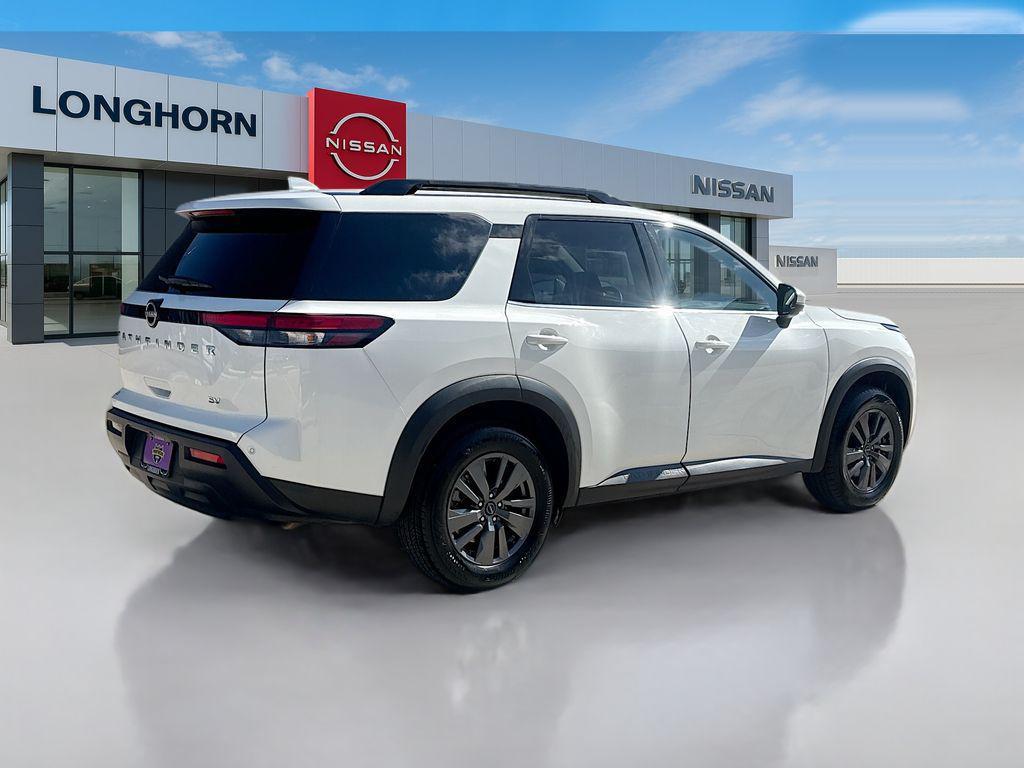 used 2023 Nissan Pathfinder car, priced at $25,893