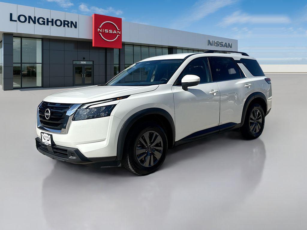 used 2023 Nissan Pathfinder car, priced at $25,893