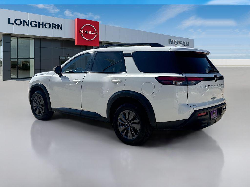 used 2023 Nissan Pathfinder car, priced at $25,893