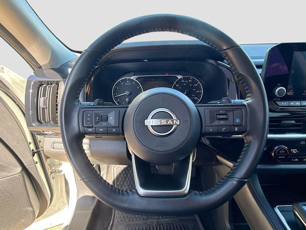 used 2023 Nissan Pathfinder car, priced at $25,893
