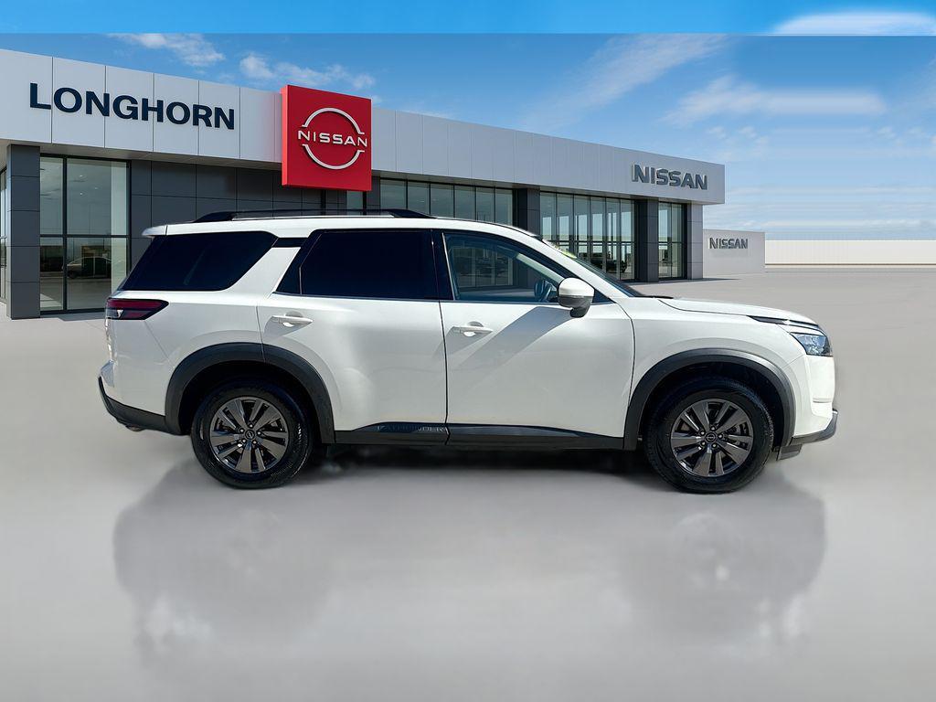 used 2023 Nissan Pathfinder car, priced at $25,893