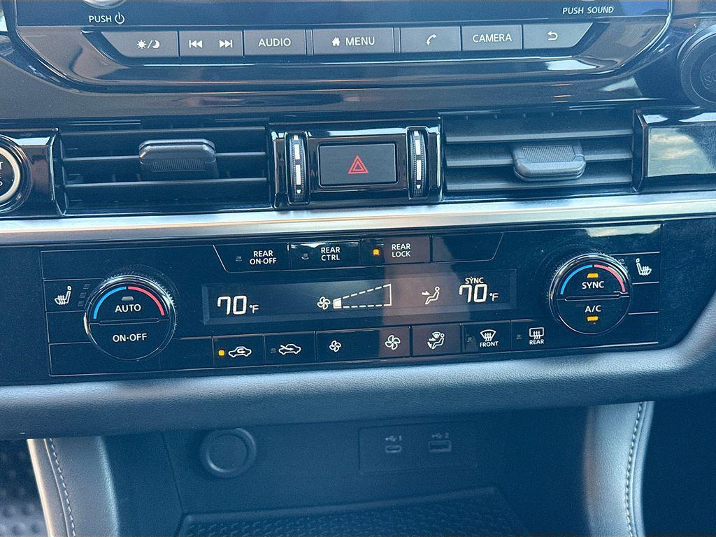 used 2023 Nissan Pathfinder car, priced at $25,893