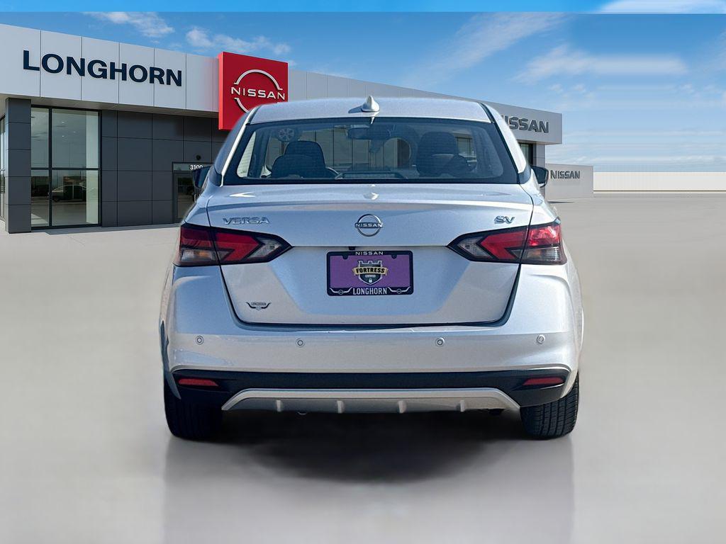used 2023 Nissan Versa car, priced at $16,493