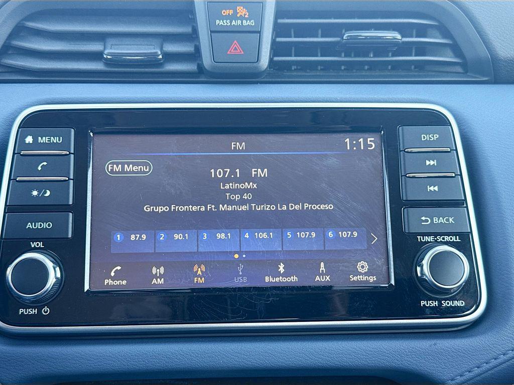 used 2023 Nissan Versa car, priced at $16,493