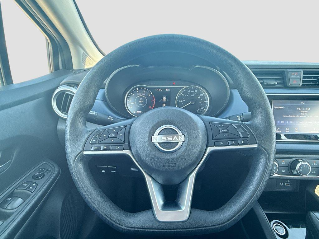 used 2023 Nissan Versa car, priced at $16,493