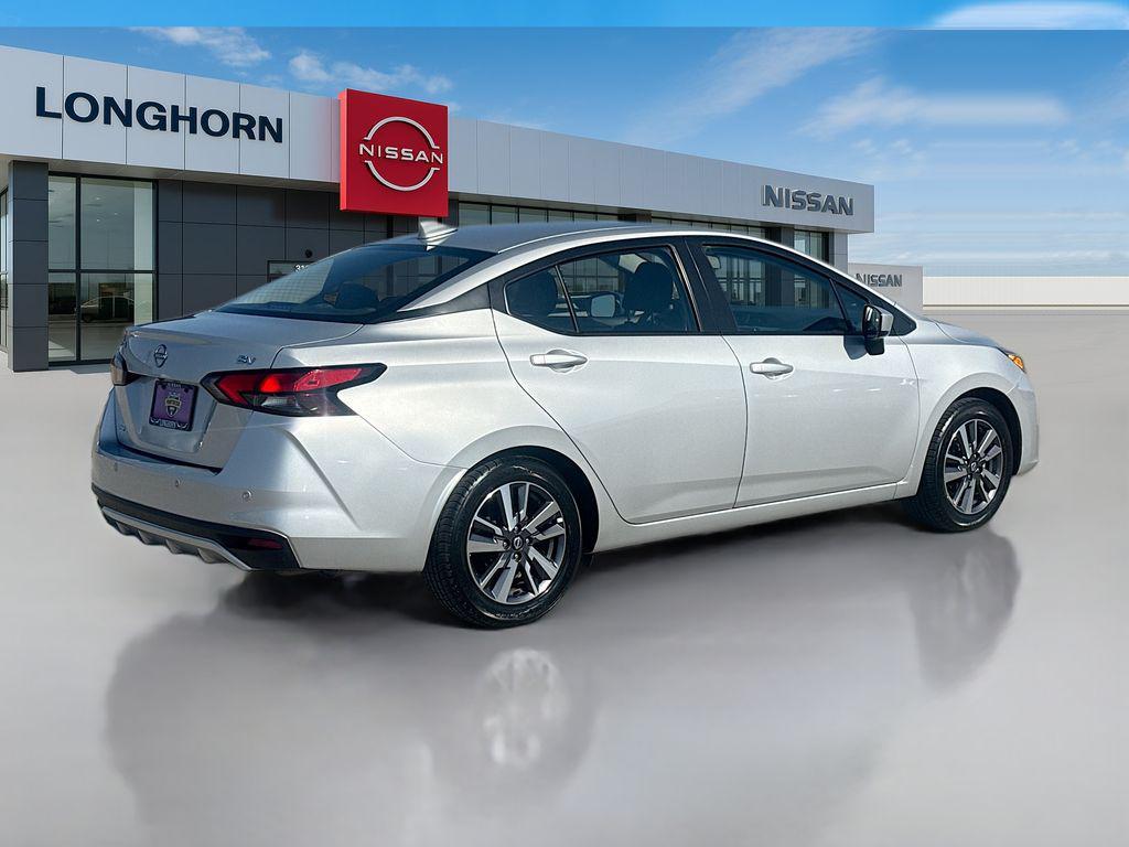 used 2023 Nissan Versa car, priced at $16,493