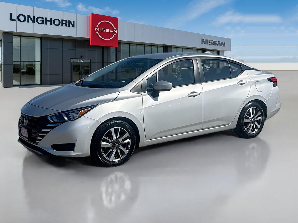 used 2023 Nissan Versa car, priced at $16,493