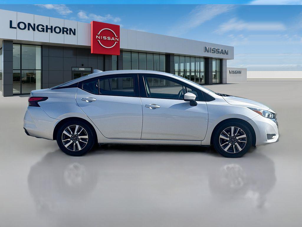 used 2023 Nissan Versa car, priced at $16,493