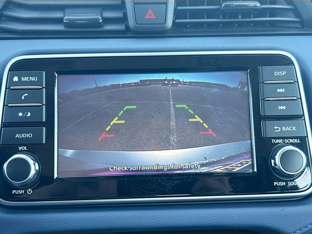 used 2023 Nissan Versa car, priced at $16,493