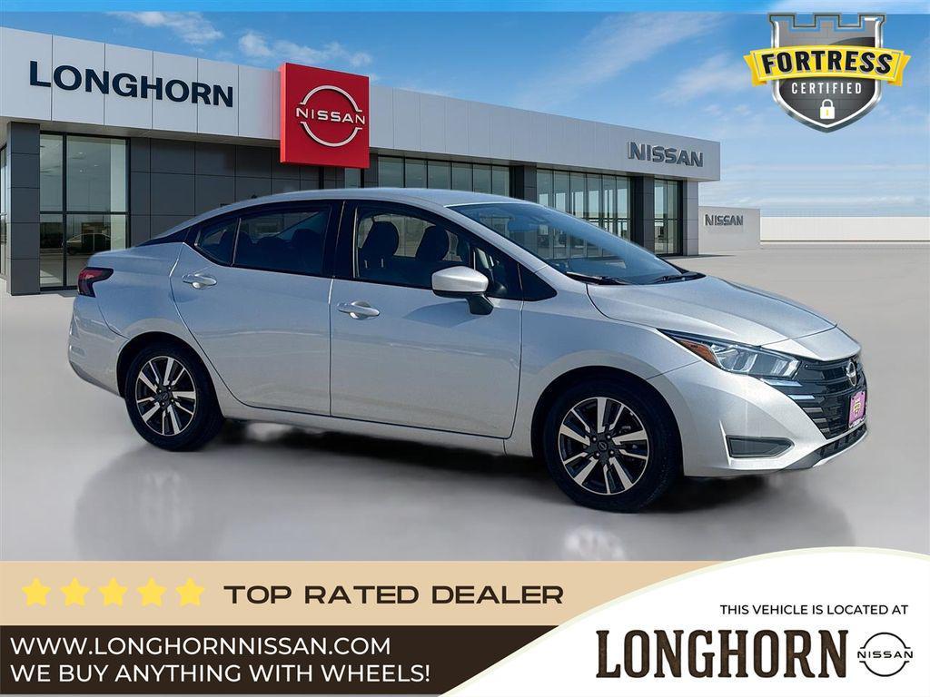 used 2023 Nissan Versa car, priced at $16,493