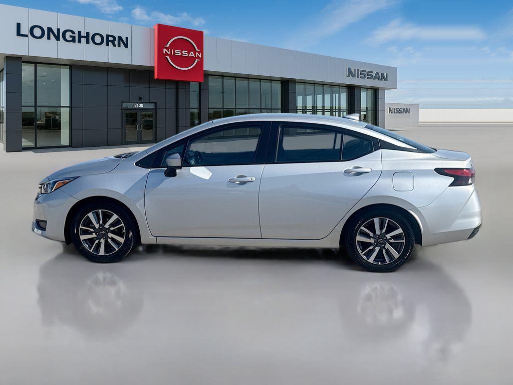 used 2023 Nissan Versa car, priced at $16,493