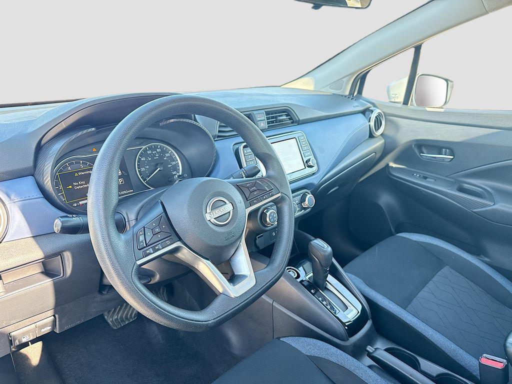 used 2023 Nissan Versa car, priced at $16,493