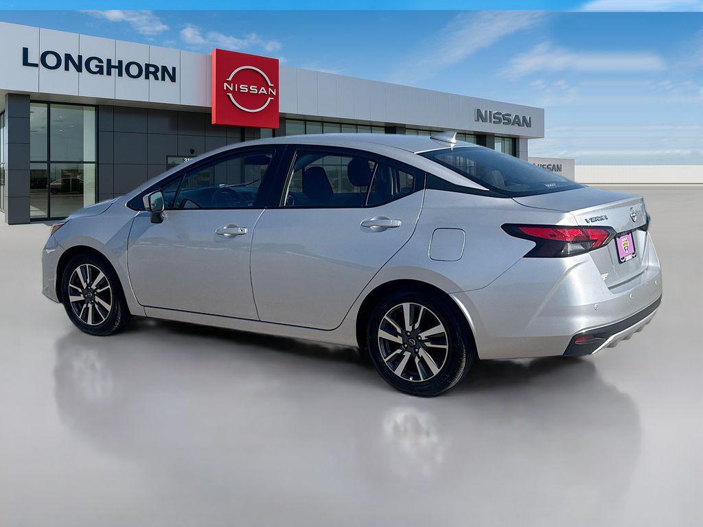 used 2023 Nissan Versa car, priced at $16,493