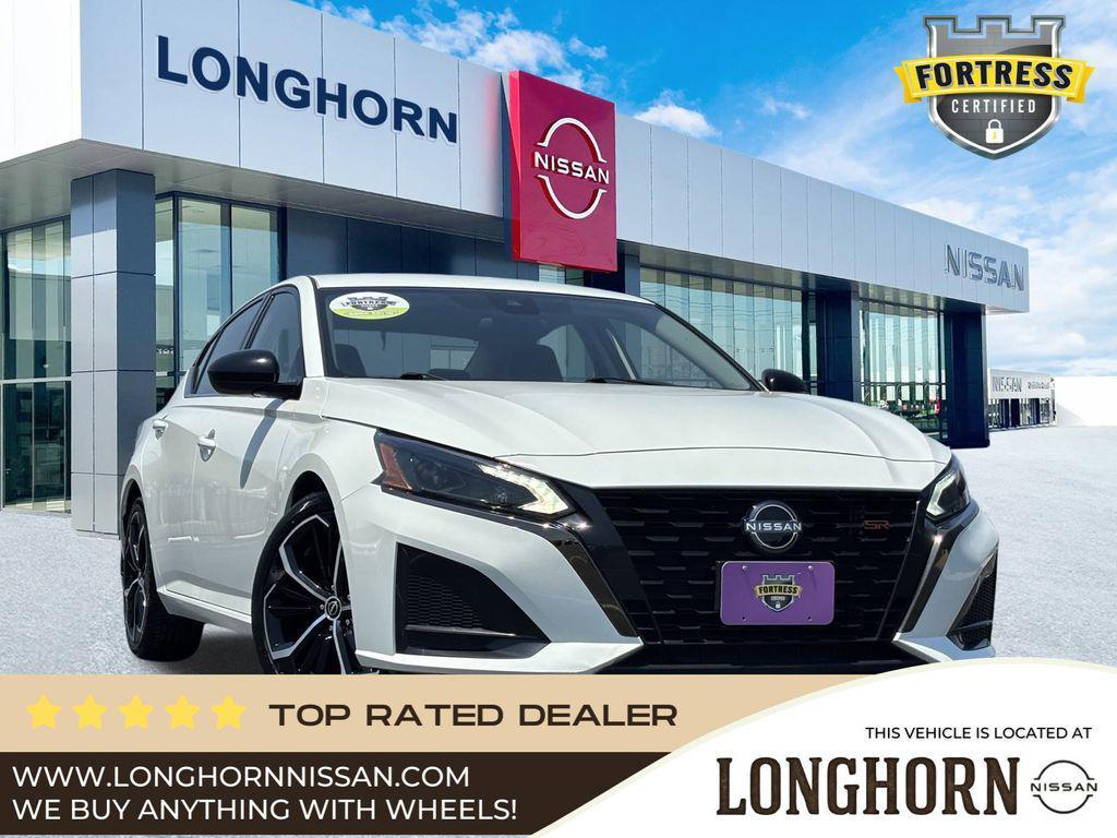 used 2023 Nissan Altima car, priced at $19,100