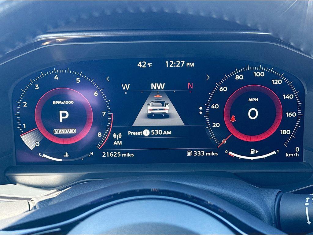 used 2024 Nissan Z car, priced at $41,482