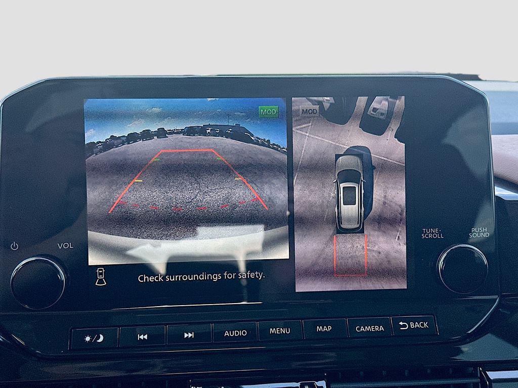 new 2025 Nissan Pathfinder car, priced at $42,602