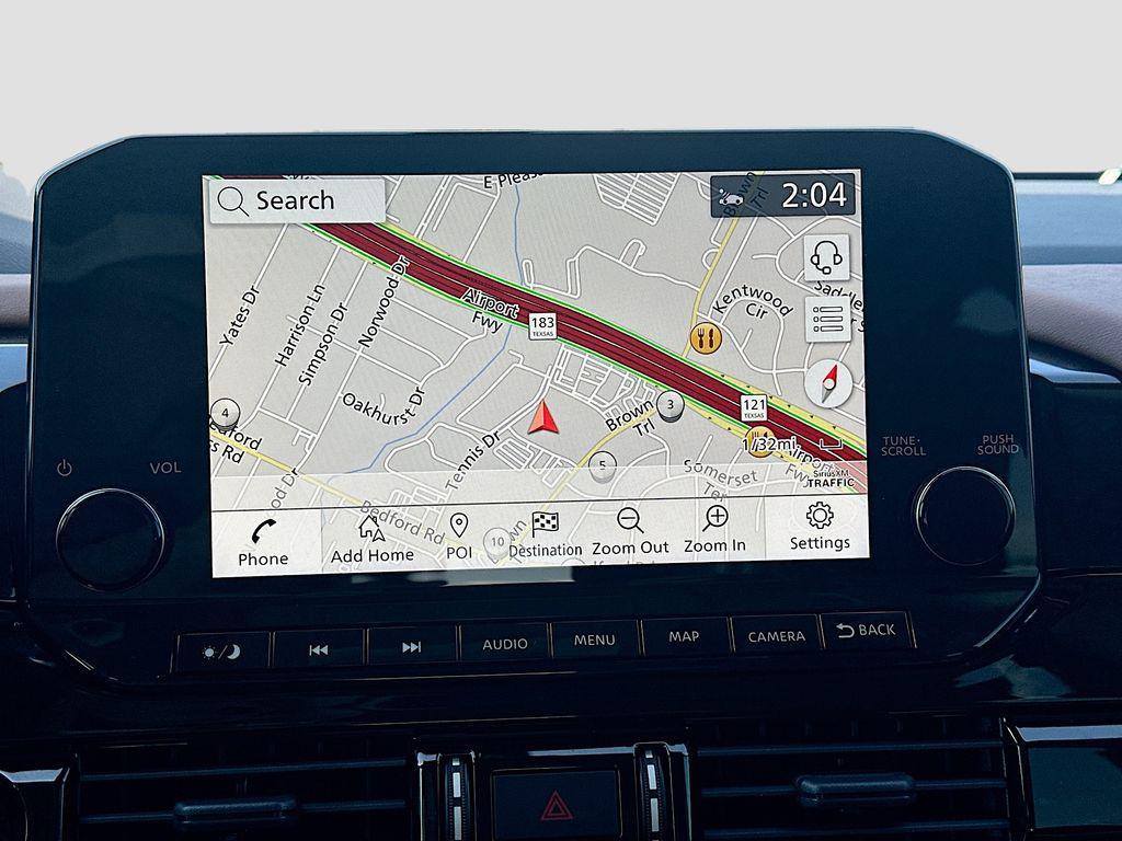 new 2025 Nissan Pathfinder car, priced at $42,602