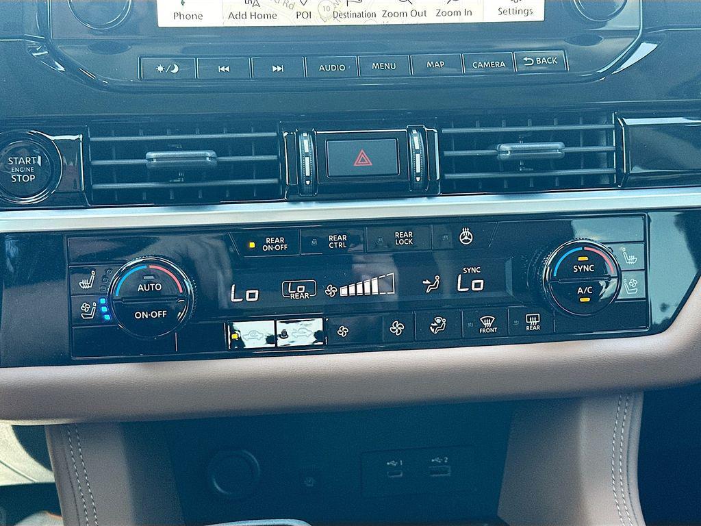 new 2025 Nissan Pathfinder car, priced at $42,602