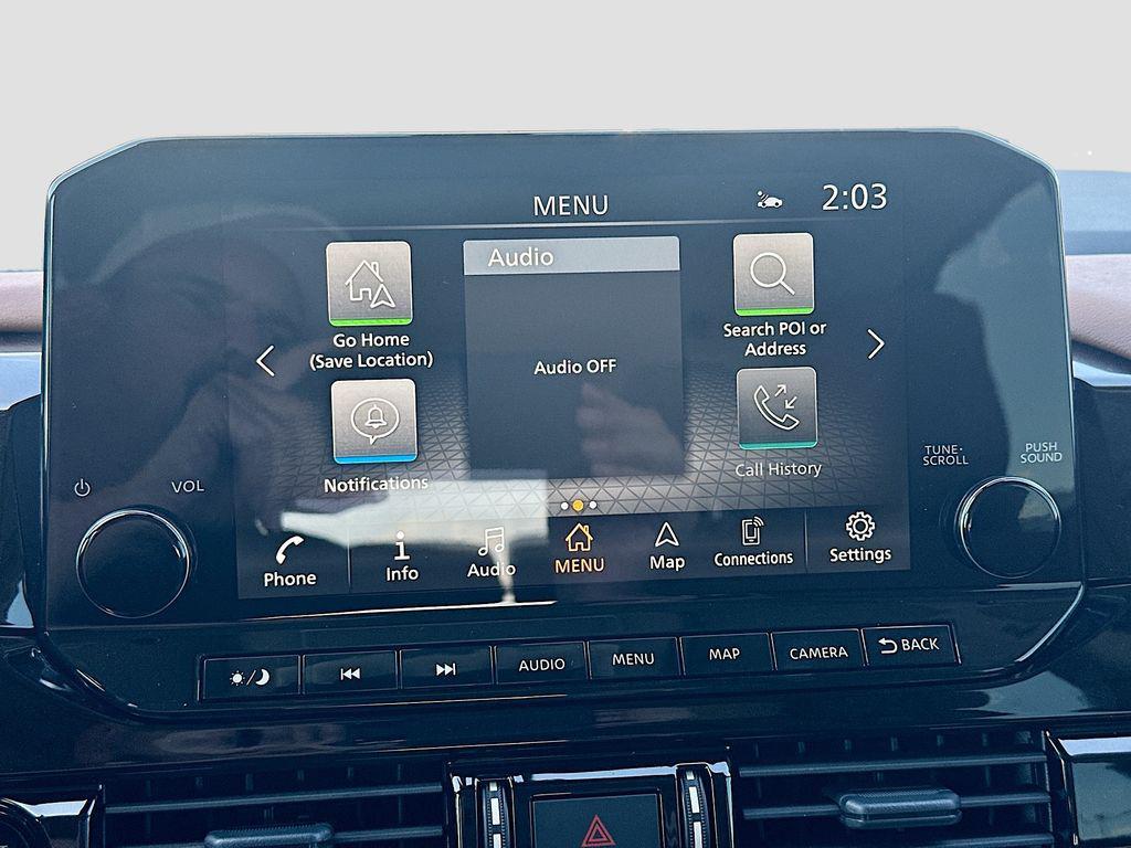 new 2025 Nissan Pathfinder car, priced at $42,602