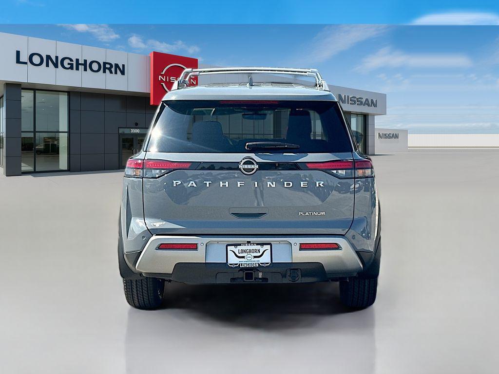 new 2025 Nissan Pathfinder car, priced at $42,602