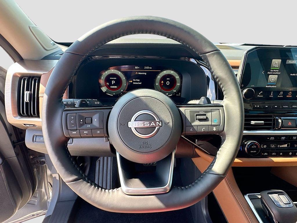 new 2025 Nissan Pathfinder car, priced at $42,602