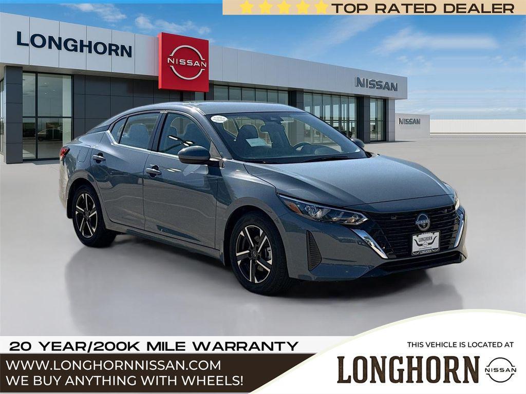 new 2025 Nissan Sentra car, priced at $20,850