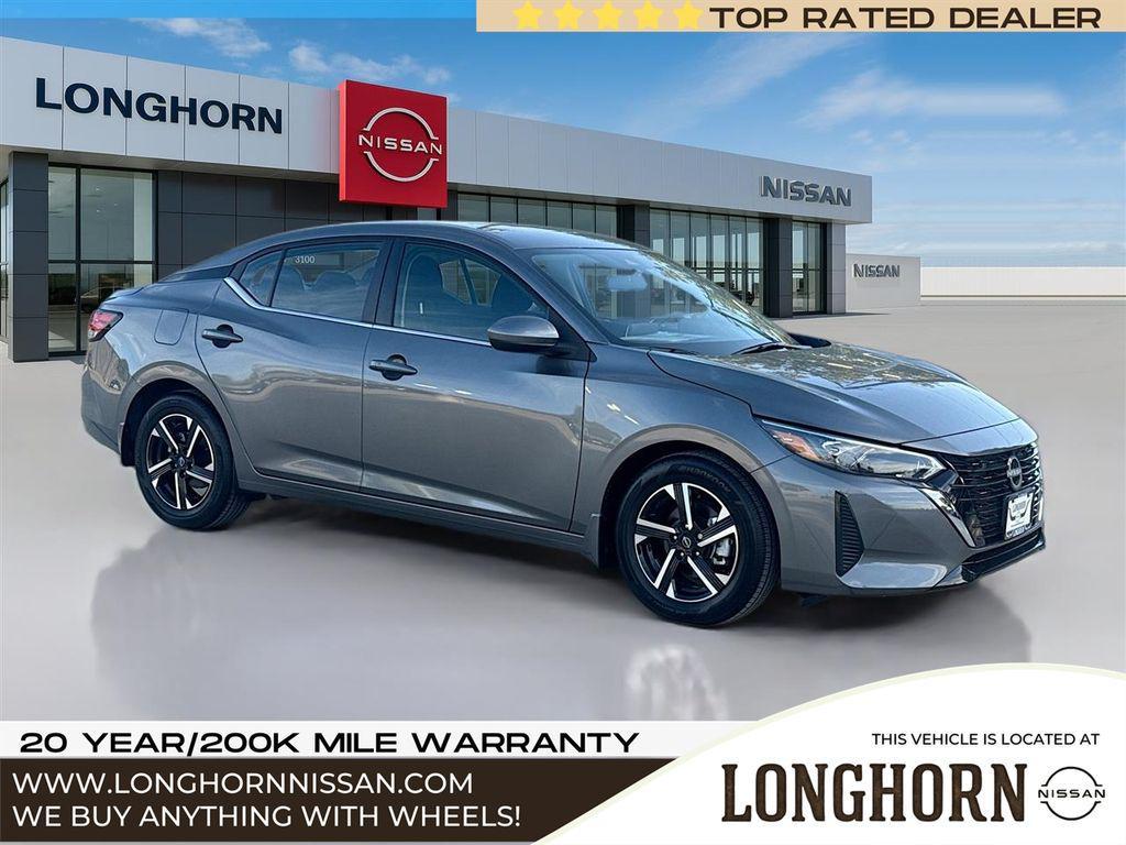 new 2025 Nissan Sentra car, priced at $20,551