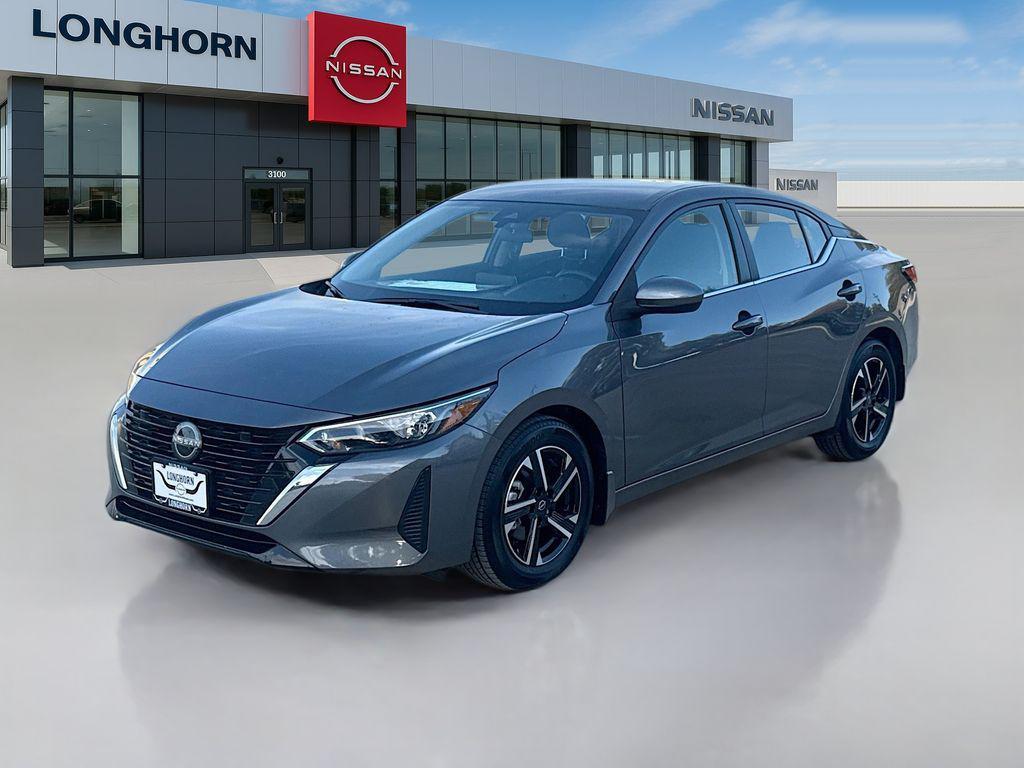 new 2025 Nissan Sentra car, priced at $20,551