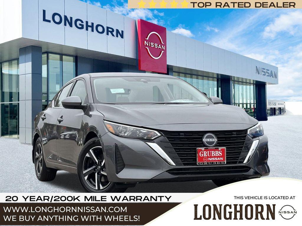 new 2025 Nissan Sentra car, priced at $20,551